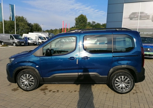 Peugeot Rifter cena 114790 przebieg: 2, rok produkcji 2024 z Urzędów małe 37